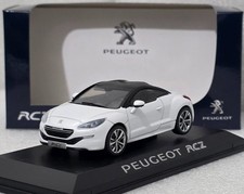 Peugeot RCZ Mi-Vie 2013 Pearl White 1:43 Norev 473869 EXTREMELY RARE!!