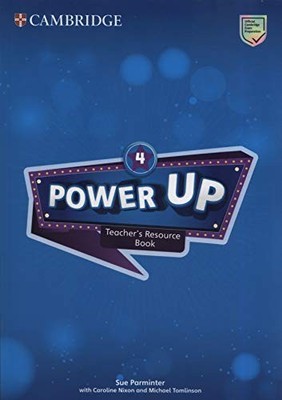 Power Up Level 4 Teacher'... by Parminter, Sue Multiple-component retail product