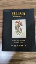 Hellboy Library Edition #1 (Dark Horse Comics May 2008)