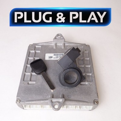 37820-RCA-A83 Honda Accord 2006-2007 3.0L AT Engine Computer New Key Plug N Go.