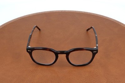 Muse Mitchum Tortoise Round Eyeglasses Frames 46-24-145