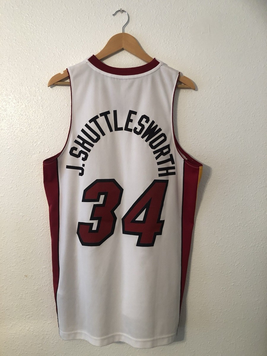 Ray Allen Nickname ‘Jesus Shuttlesworth’ Miami Heat Adidas Jersey