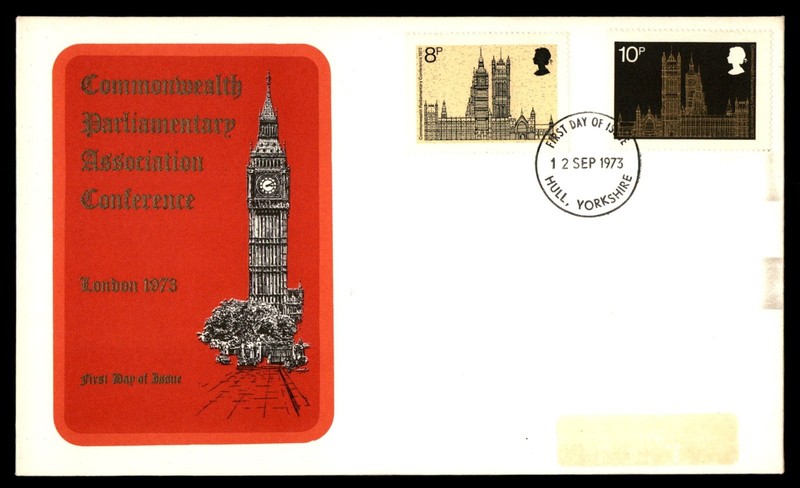 Mayfairstamps Great Britain FDC 1973 Commonwealth Parliamentary Assoc Conference