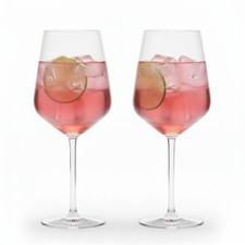 Aperol Spritz Glas 2 x  Kunststoff Sarti Trinkglas unzerbrechlich Becher 470ml 4