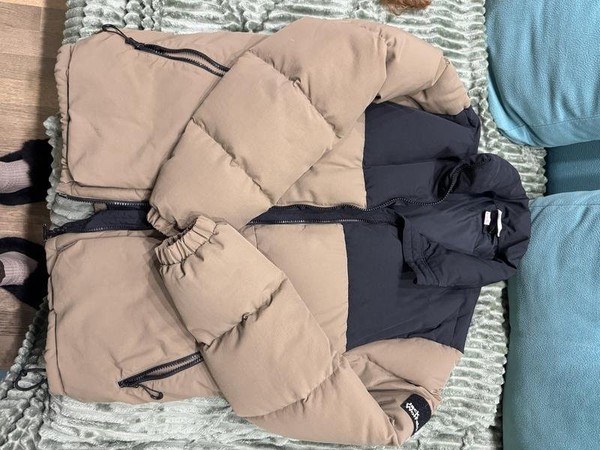 Herren Jack Wolfskin Jacke schwarz 40 /L / 48 #9FX9