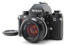 MINT Nikon F3 HP 35mm SLR Film Camera Body w/Nikon New Nikkor 50mm f1.4 Non Ai