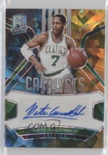 2023 Spectra Catalysts Signatures Astral Prizm 20/49 Tiny Archibald Auto HOF 0ad