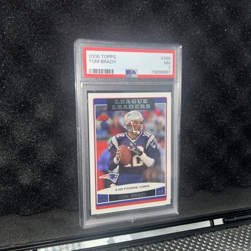 2006 Topps - Tom Brady #280 PSA 7