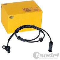 Hella ABS-SENSOR Raddrehzahl Vorderachse Passend FüR BMW 2 3 4 | 6PU 358 216-051
