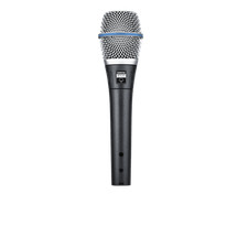 Shure Beta 87A Vocal Condenser Microphone