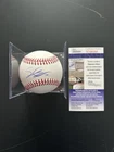Seaver King Autographed Signed Baseball ROMLB JSA Cert Washington Nationals