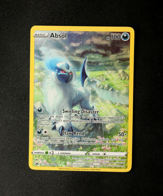 Pokémon Karte TCG - Absol GG16/GG70 - Crown Zenith - Rare Holo - NM  