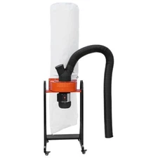 Vortex Dust Collector Woodworking Dust Collection 1.5HP 110V 716CFM Mobile Base