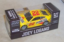 1:64 ACTION 2022 22 PENNZOIL PENSKE MUSTANG JOEY LOGANO ALL DIECAST CHASSIS