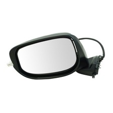 Driver Side Left Folding Power Mirror Paint to Match 18.5in Wiring Harness