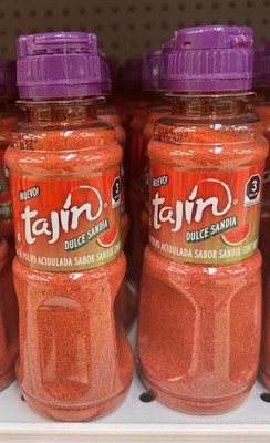 TAJIN Dulce Sabor Sandia CHILI POWDER SEASONING - 2 OF 160g EA From Mexico