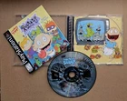 Rugrats Search for Reptar PS1 PlayStation 1 Vintage 1998 CIB Disc Case Manual