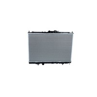 KüHler Motor KüHlrippen GelöTet 648 - 425 Mm Alu NRF FüR Mitsubishi Pajero