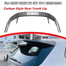 Carbon Optik Dachspoiler ?Heckfl�gel Splitter Hinte F�r BMW X1 iX1 U11 2023-2024