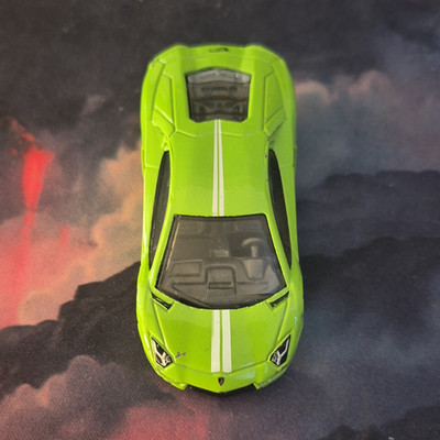 Hot Wheels Lamborghini Aventador LP 700-4 grün 1:64 PKW Herstellernr. N85