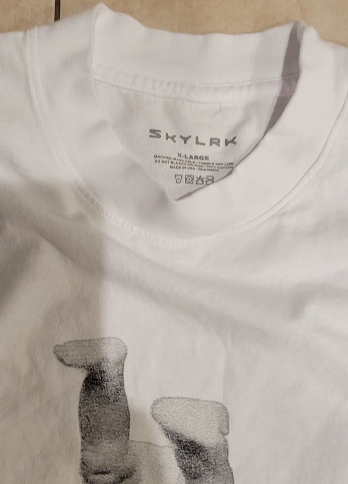 Justin Bieber Coachella Baby Shirt SWAG XL 2026 SKYLRK Official Merch | eBay