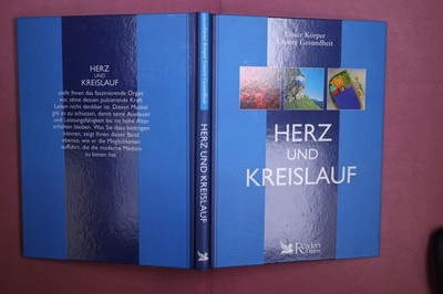 427264 HERZ UND KREISLAUF Reader's Digest Unser Körper Unsere Gesundheit HC
