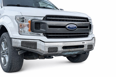 Affordable Offroad Steel Front Bumper With Lights For Ford F-150 (18-20)