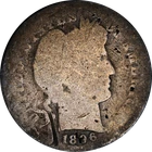 1896-S Barber Dime
