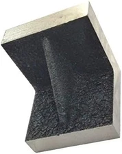 Caste Iron Solid Webbed Angle Plate 2" x 2" x 2" Stress Relieved