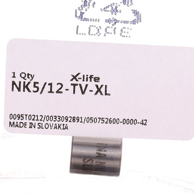 NK5/12-TV-XL INA 5 x 10 x 12 mm NEEDLE ROLL.