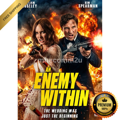 An Enemy Within 2025 DVD Action Movie Full HD Audio Eng Sub All Region Free Ship