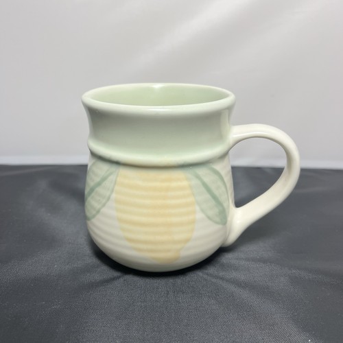 Set Of 6 Vintage Pfaltzgraff Vera Cruz Lemon Leaf Mexico Floral Retired Mugs FS - Picture 3 of 13