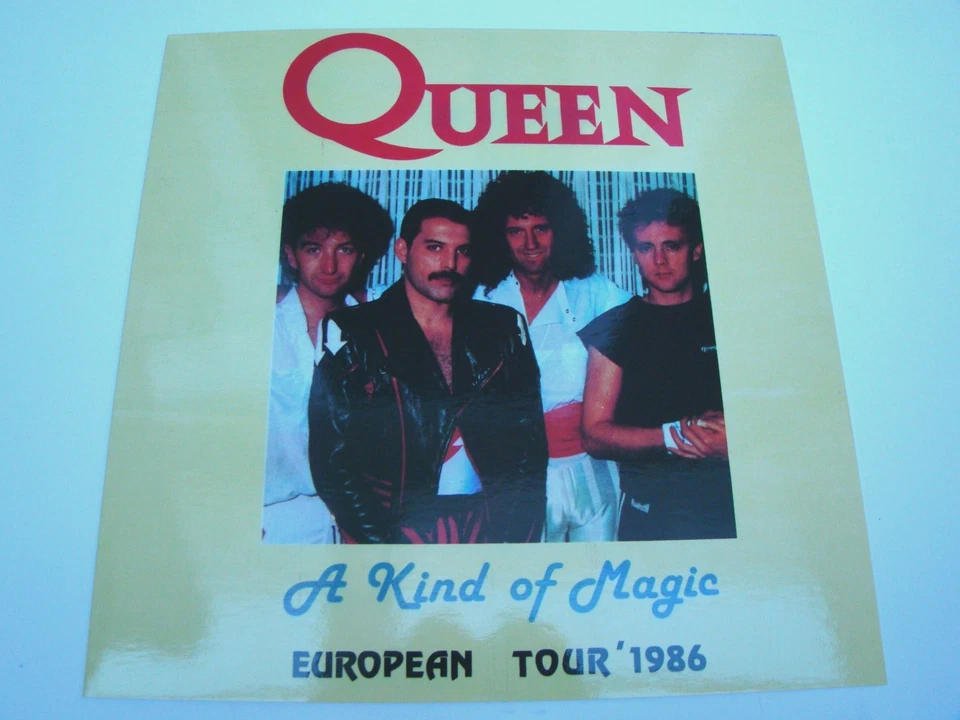 QUEEN Magic Night in Stockholm 1986  Rare 028 of 320 Vinyl Album See Other Items - Image 4 of 4