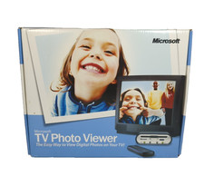Microsoft TV Photo Viewer Complete In Box