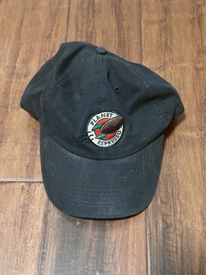 Fox Futurama Planet Espresso Black Adjustable Hat Baseball Cap SDCC 2026 Promo