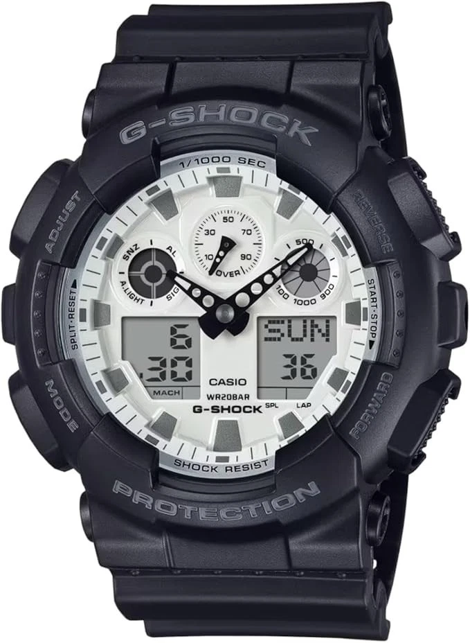 Reloj G-shock Hombre Sumergible Ga-100wd-1aer