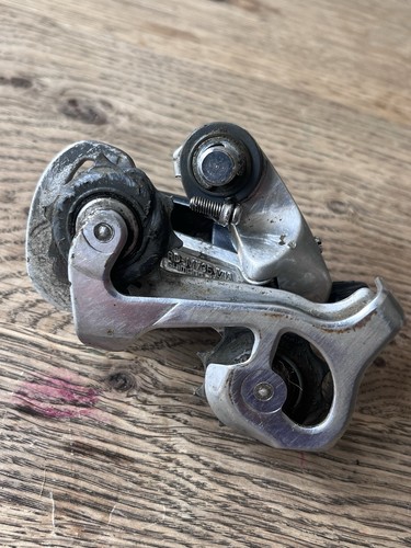 Shimano Deore XT Rear Mech RD M735 Short Cage Retro - Picture 2 of 3