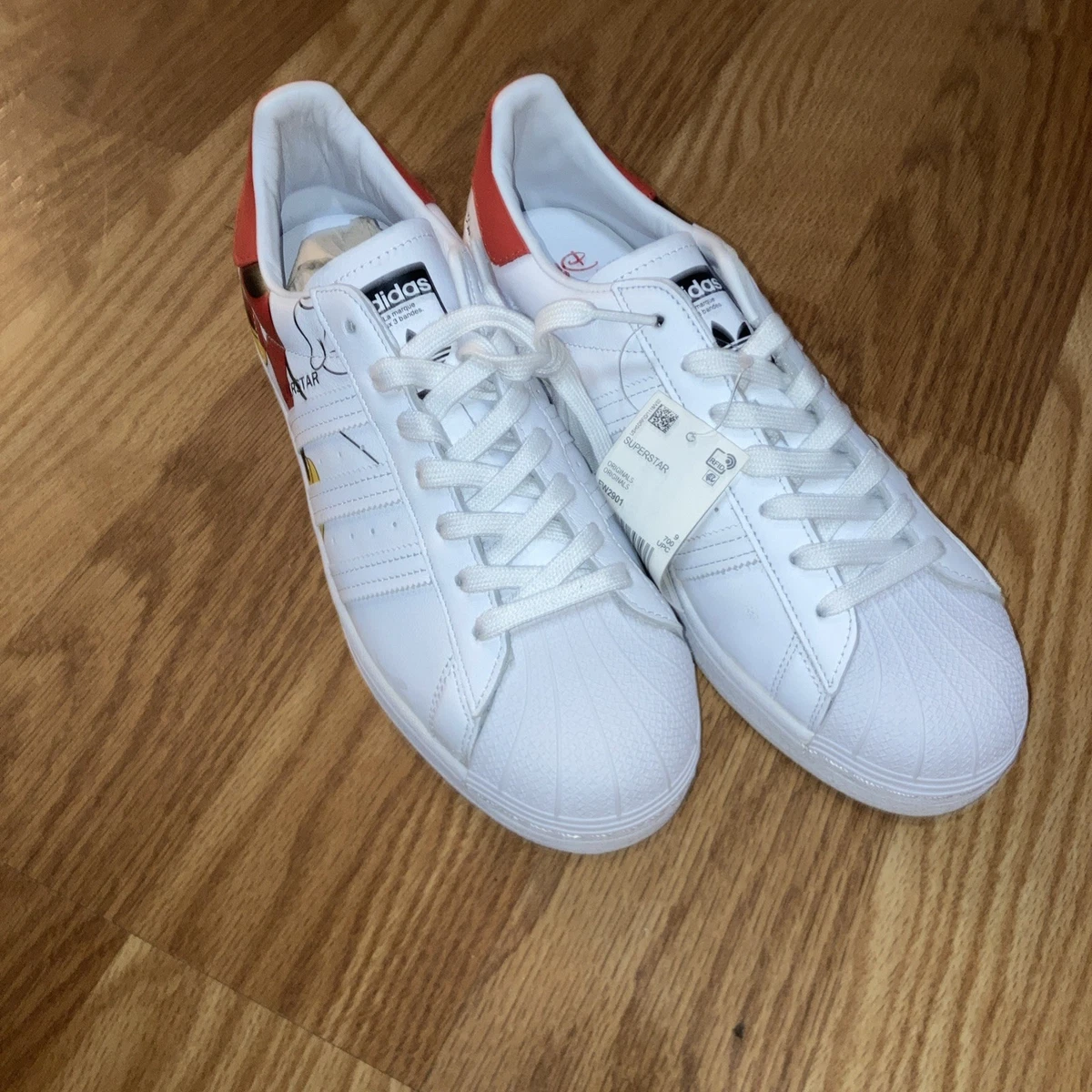  新品 ミッキー＆フレンズコレクション スーパースター 23センチ Las mejores ofertas en adidas Disney x Superstar Mickey Mouse | eBay