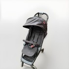 Phil Ted Go Stroller Pram Baby Black 5kg Cabin Lightweight Foldable