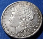 A 1879-S Choice High Grade Morgan Dollar. Beautiful Coin!!!