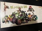 VINTAGE 1996 Donkey Kong Country 2 Double-Sided Poster Nintendo Power VERY RARE