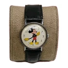Rare 1971 Men's Disney Mickey Mouse Timex Mechanical 33mm Watch - Working