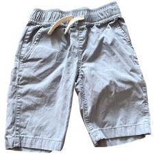 The Children's Place Boys Size 7 Blue Gray Elastic Waist Casual Shorts