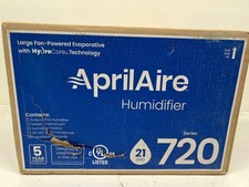 Aprilaire Humidifier, 720A 21 Gal. Per Day Up to 6,250 sq. ft. Automatic Control