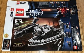 Lego 9500 Star Wars Sith Fury-Class Interceptor - 100% Complete w Box MALGUS