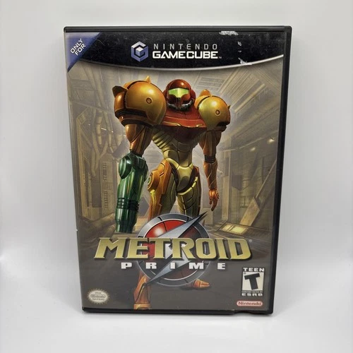 Metroid Prime (Nintendo GameCube) CIB