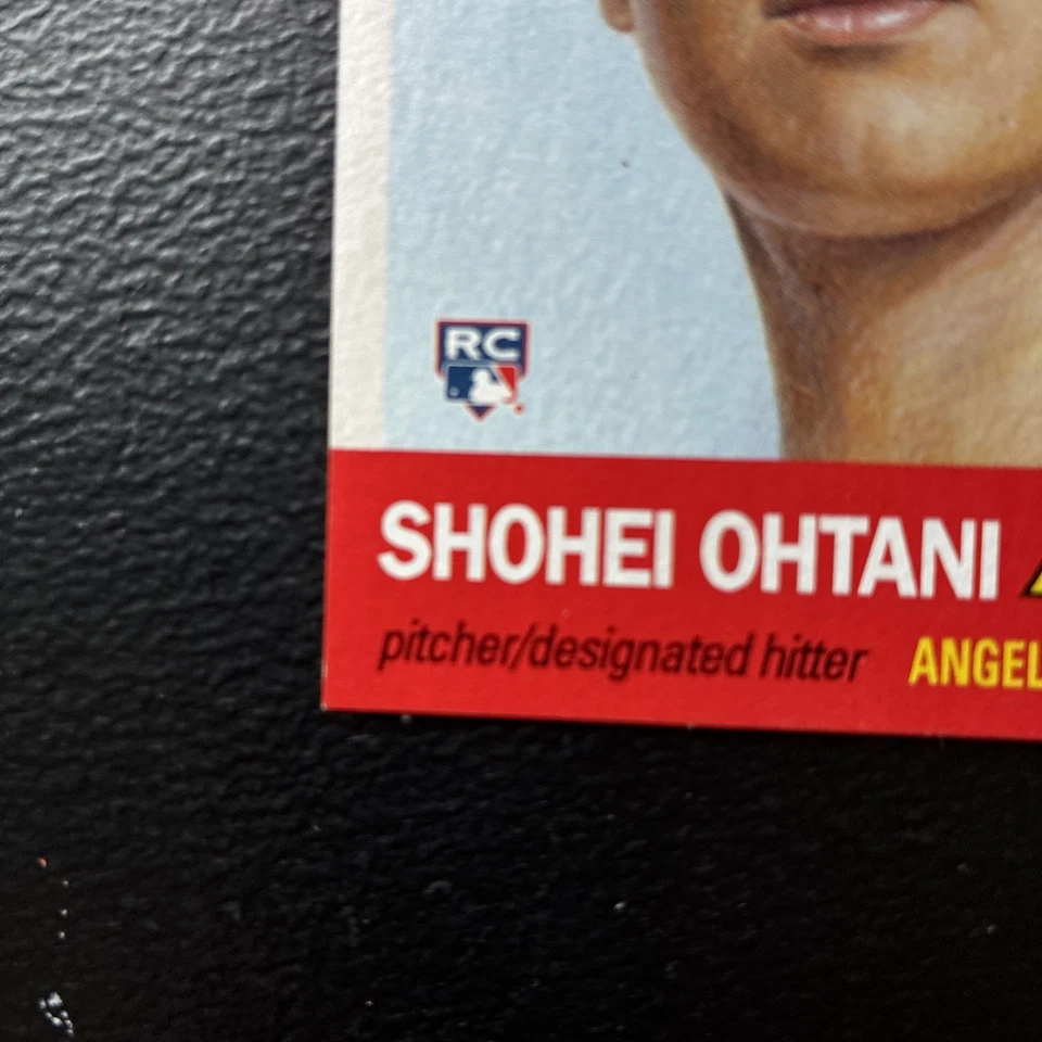 2018 Topps Living Set - Shohei Ohtani #7 /20966 (RC) - Image 4 of 4