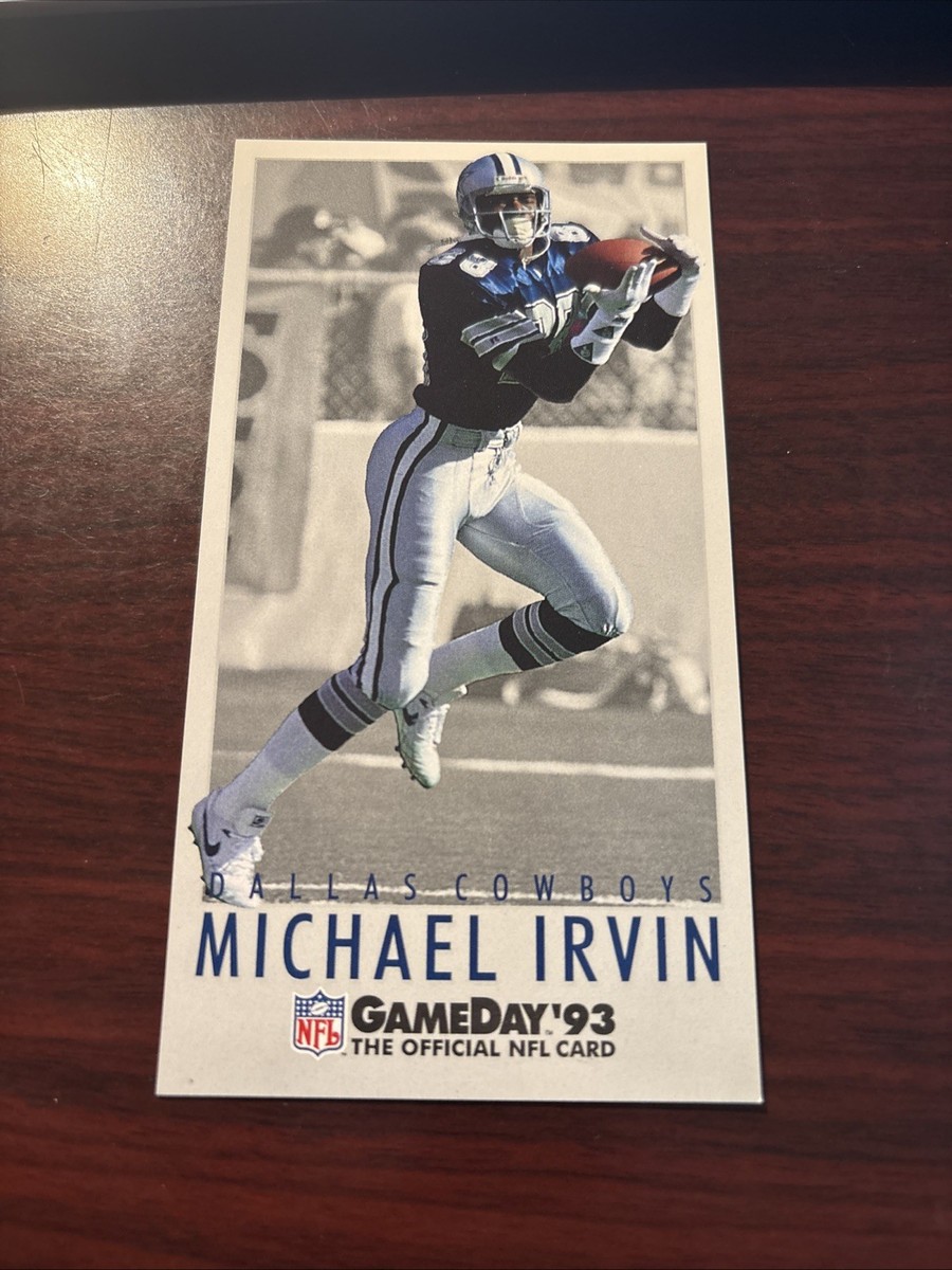 1993 Fleer McDonald's Gameday Michael Irvin #50 Dallas Cowboys | eBay