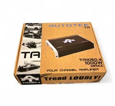 Autotek Street Machine SMA1200-1 Class AB Monoblock Amplifier - 1000 watts