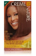 Beautyge Brands Creme of Nature Permanent Hair Color, 3 PACK